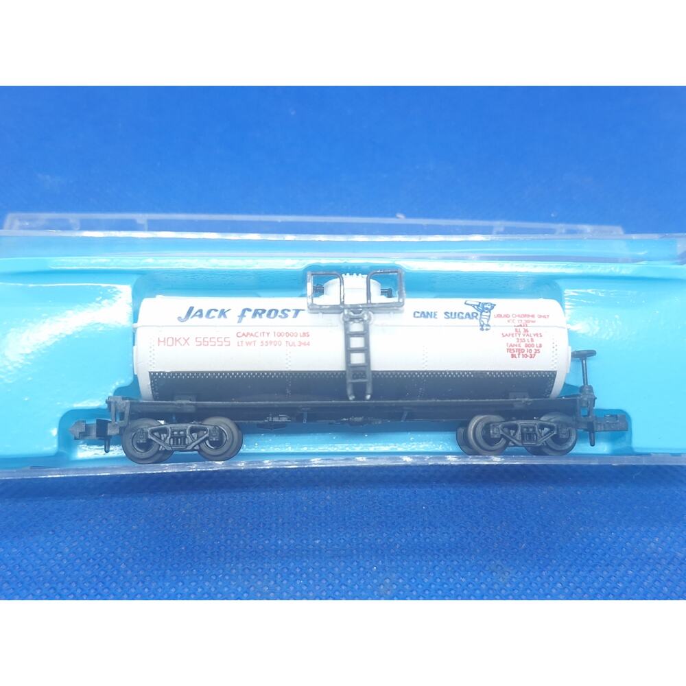 Atlas N Scale Jack Frost Chemical Tank Car HOKX 56555 #2263
